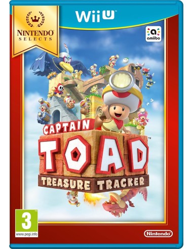 Captain Toad Treasure Tracker - Nintendo Wii U