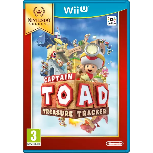 Captain Toad Treasure Tracker - Nintendo Wii U