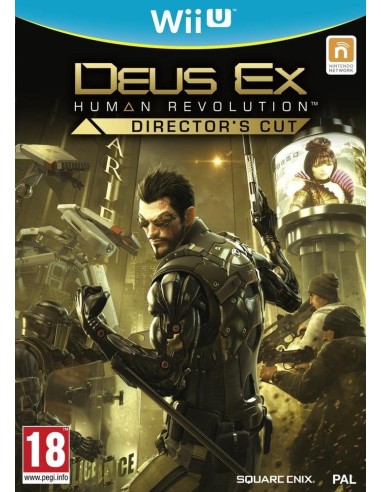 Deus Ex Human Revolution Director's Cut Nintendo Wii U