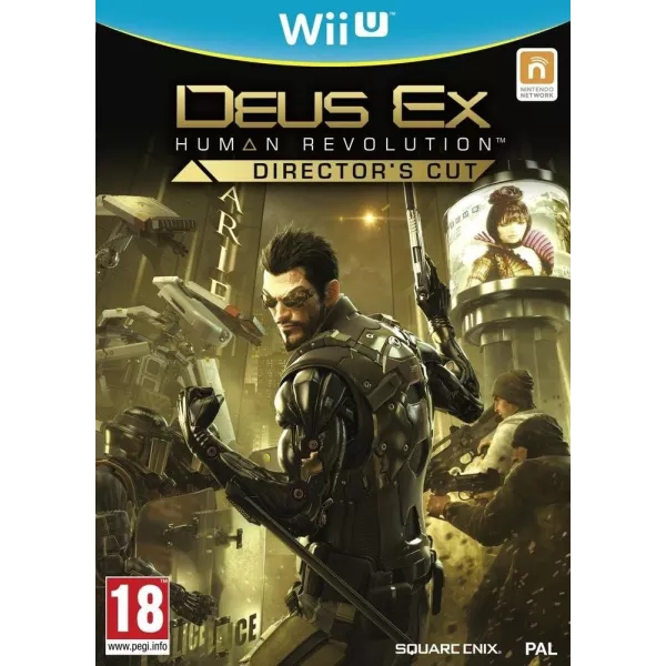 Deus Ex Human Revolution Director's Cut Nintendo Wii U