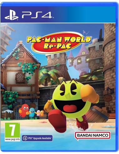 Pac Man World Re Pac Ps4