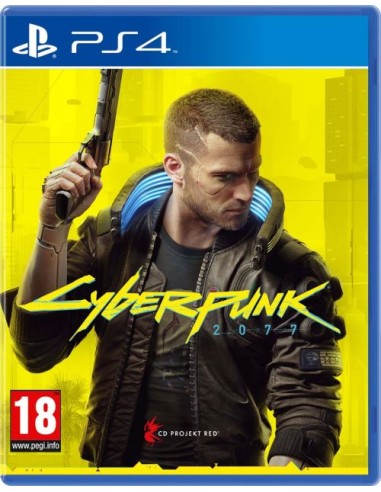 Cyberpunk 2077 Edition D1 PS4