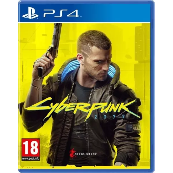 Cyberpunk 2077 Edition D1 PS4