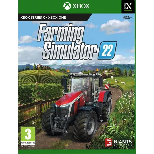 Farming Simulator 22 Xbox One / Series X