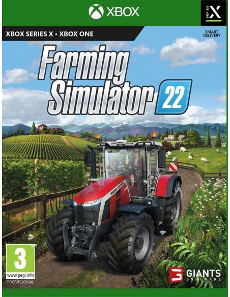 Farming Simulator 22 Xbox One / Series X