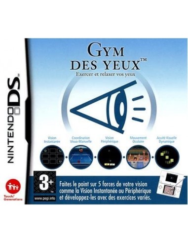 Gym des Yeux : Exercer et relaxer vos yeux DS