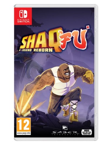 Shaq Fu : A Legend Reborn Nintendo Switch