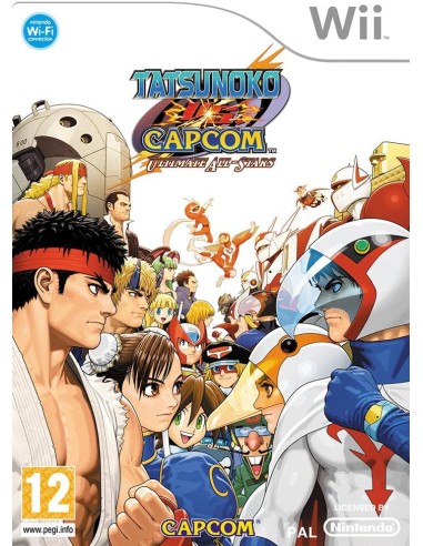 Tatsunoko vs. Capcom : Ultimate All-Stars Nintendo Wii