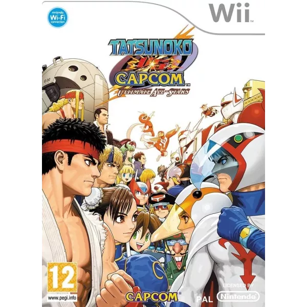 Tatsunoko vs. Capcom : Ultimate All-Stars Nintendo Wii