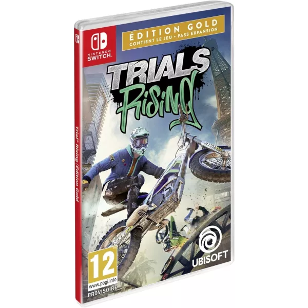 Trials Rising Edition Gold Nintendo Switch