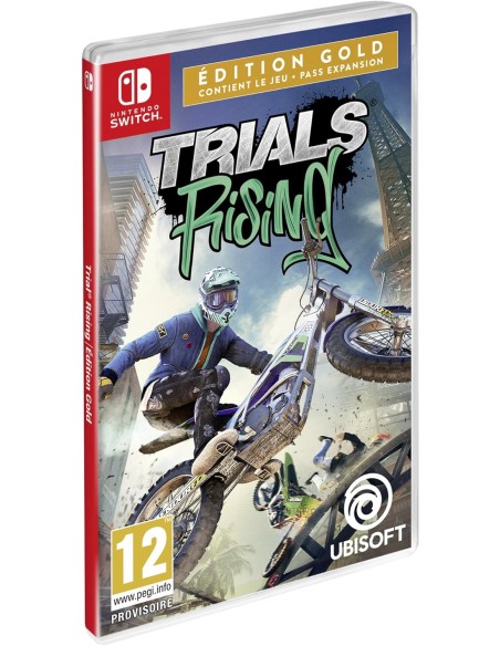 Trials Rising Edition Gold Nintendo Switch