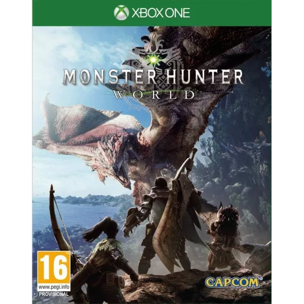 Monster Hunter World Xbox One