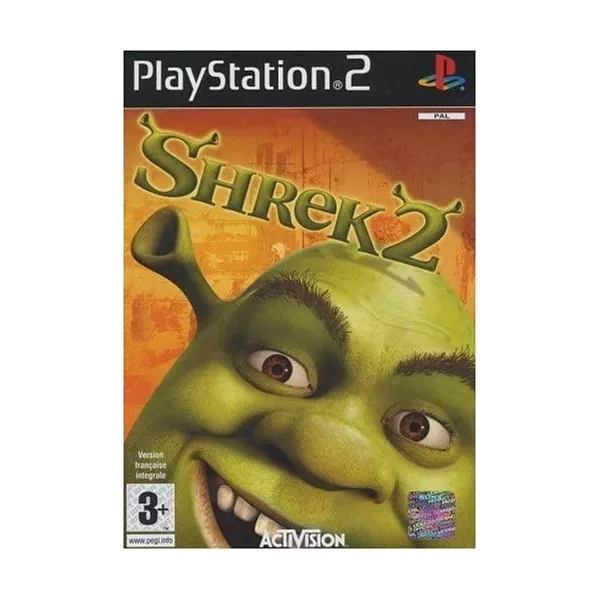 Shrek 2 PS2