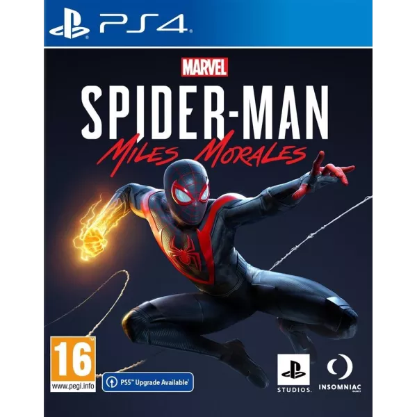 Marvel's Spider-Man Miles Morales PS4