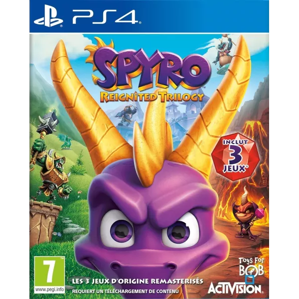 Spyro Reignited Trilogy PS4