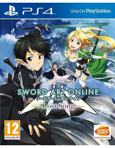Sword Art Online : lost song PS4