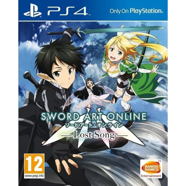 Sword Art Online : lost song PS4