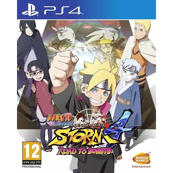 Naruto Shippuden: Ultimate Ninja Storm 4 - Road to Boruto PS4