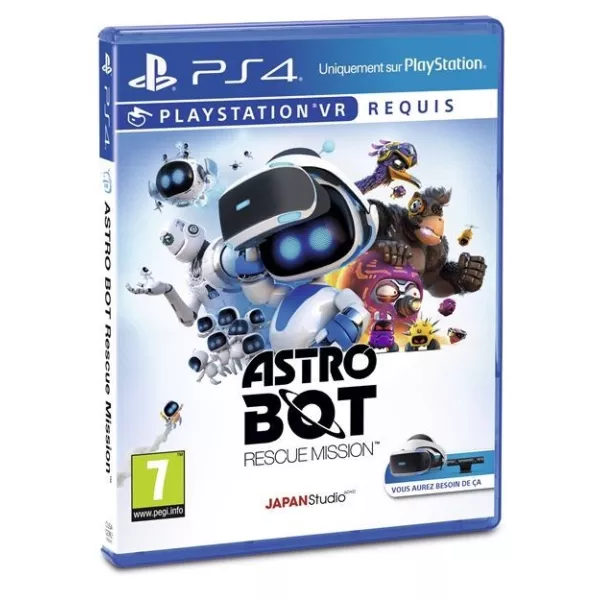 Astro Bot Rescue Mission PS4 VR