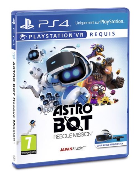 Astro Bot Rescue Mission PS4 VR