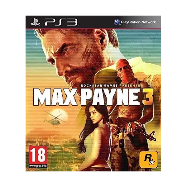 Max Payne 3 PS3