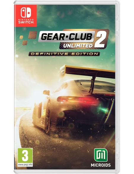 Gear Club Unlimited 2 - Definitive Edition Nintendo Switch