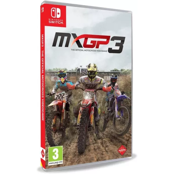 MXGP 3 Nintendo Switch