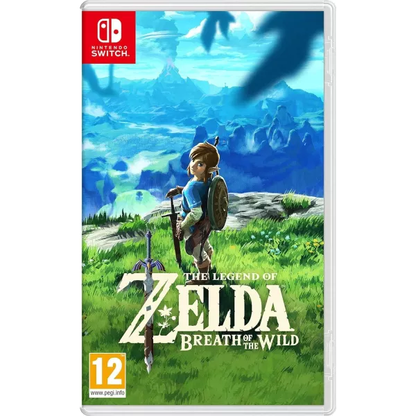 The Legend of Zelda : Breath of the Wild Nintendo Switch