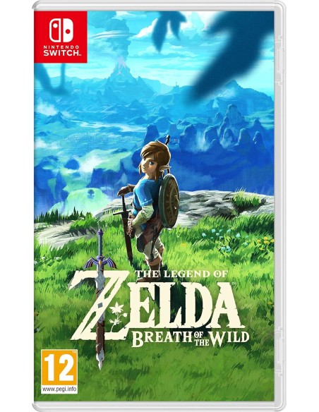 The Legend of Zelda : Breath of the Wild Nintendo Switch