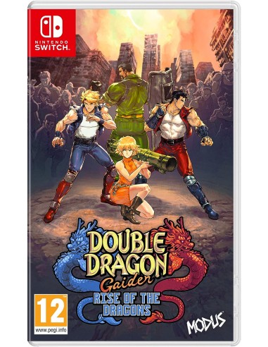 Double Dragon Gaiden: Rise of the Dragons Nintendo Switch