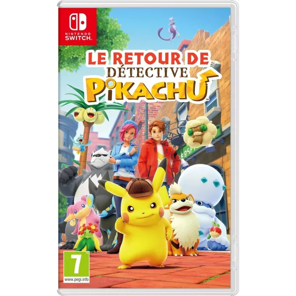 Le retour de Détective Pikachu Nintendo Switch