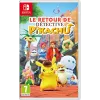 Le retour de Détective Pikachu Nintendo Switch