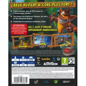 Crash Bandicoot N.Sane Trilogy PS4