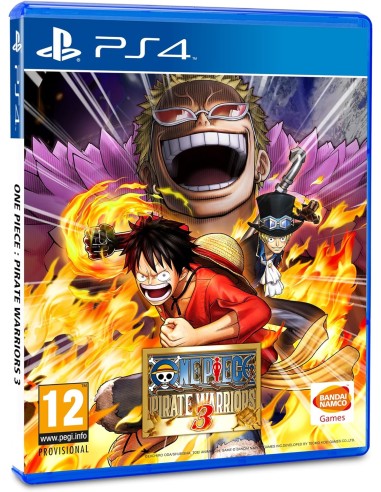 One Piece : Pirate Warriors 3 PS4