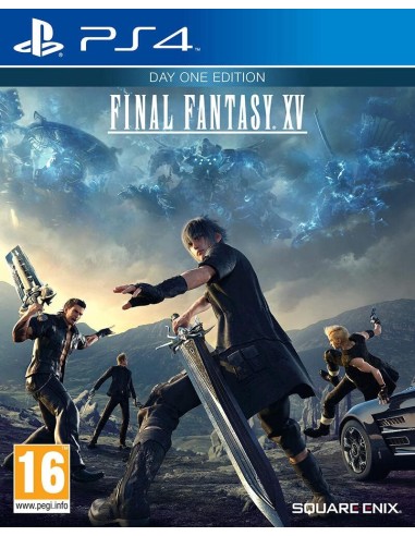 Final Fantasy XV - édition day one PS4
