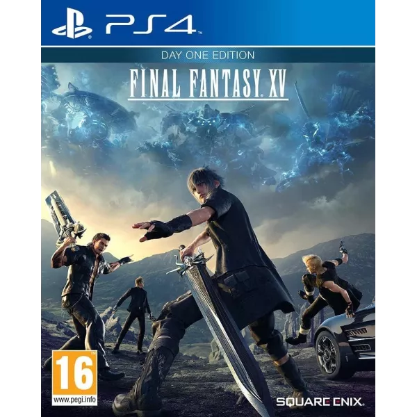 Final Fantasy XV - édition day one PS4