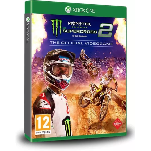 Monster Energy Supercross The Official Videogame 2 Xbox One