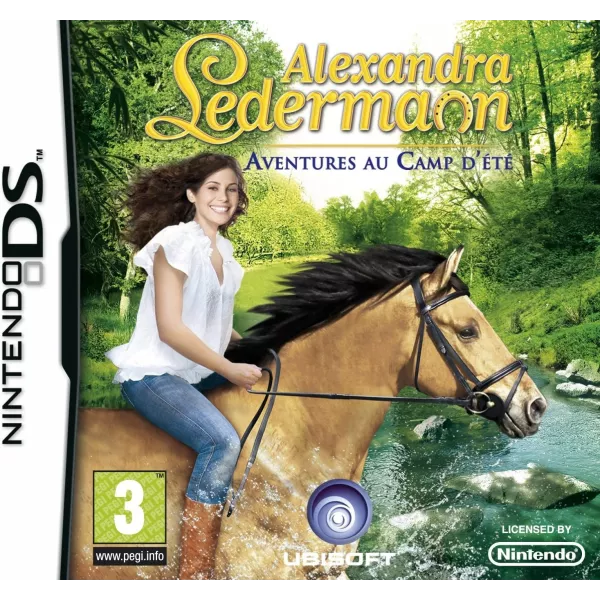 Alexandra Ledermann Aventures au camp d'été Nintendo DS