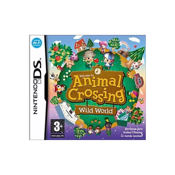 Animal crossing Wild World Nintendo DS