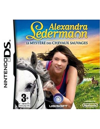 Alexandra Ledermann : Le Mystère des chevaux sauvages Nintendo DS