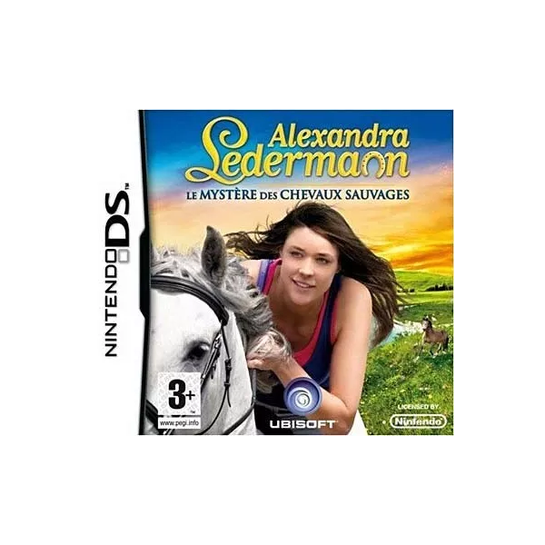 Alexandra Ledermann : Le Mystère des chevaux sauvages Nintendo DS