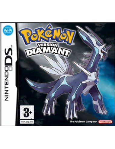 Pokémon version diamant Nintendo DS