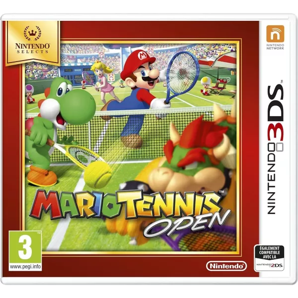 Mario Tennis Open Nintendo 3DS