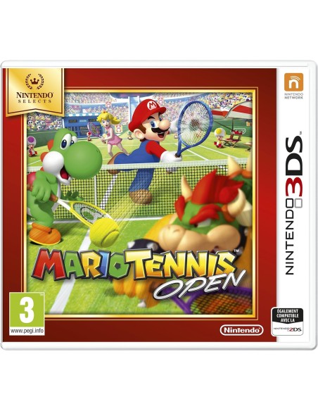 Mario Tennis Open Nintendo 3DS