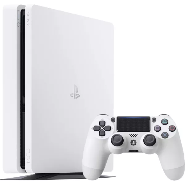 Console Sony PS4 Slim 500 Go Blanche