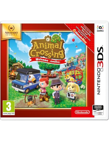 Animal Crossing: New Leaf - Welcome Amiibo Nintendo 3DS