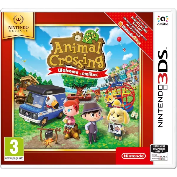 Animal Crossing: New Leaf - Welcome Amiibo Nintendo 3DS