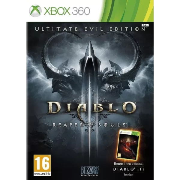 Diablo III : reaper of souls - ultimate evil édition Xbox 360