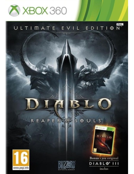 Diablo III : reaper of souls - ultimate evil édition Xbox 360