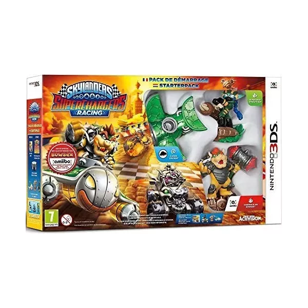 Skylanders Superchargers Racing - pack de démarrage